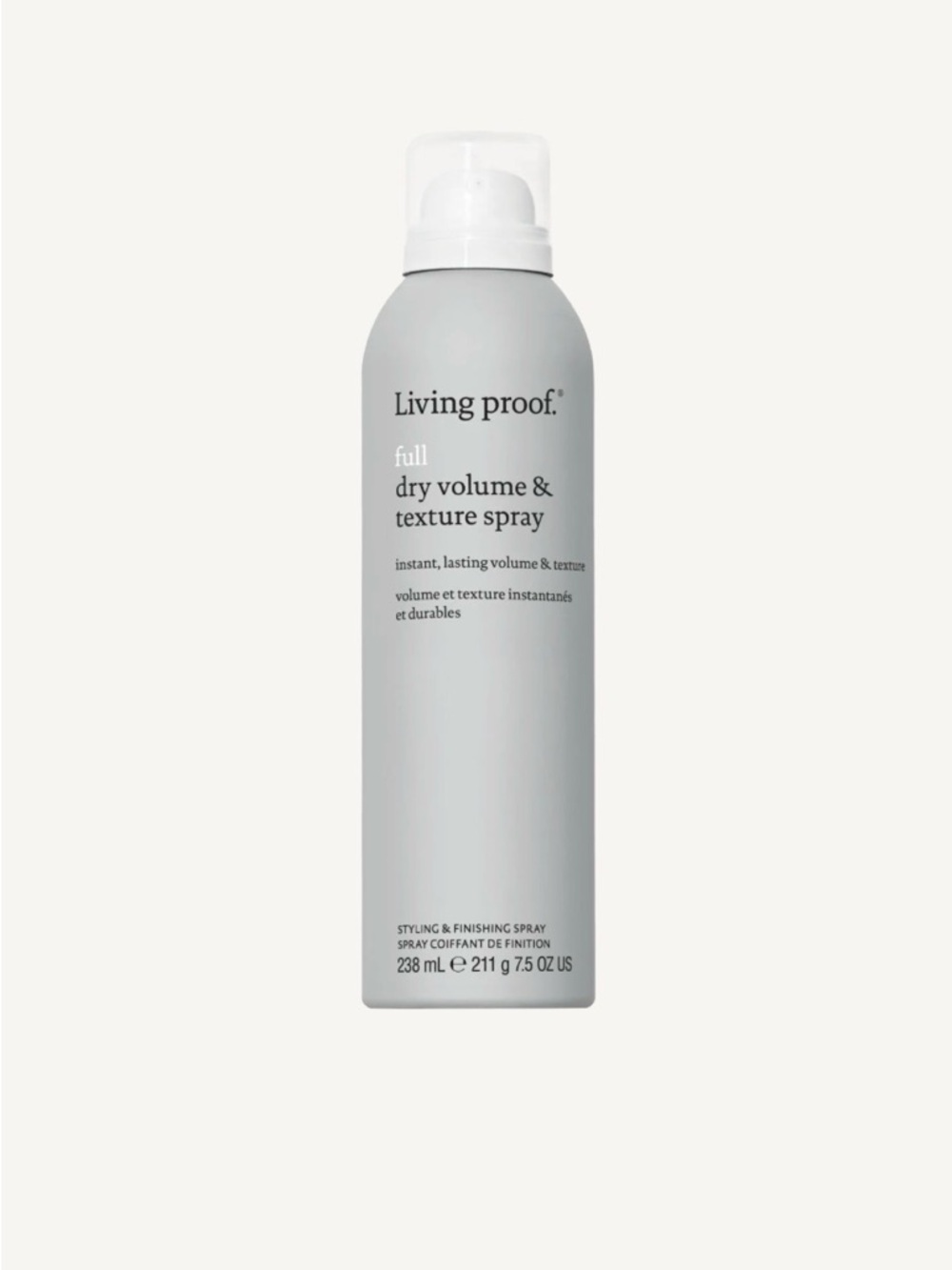 Living Proof full dry volume & texture spray 7.5 oz